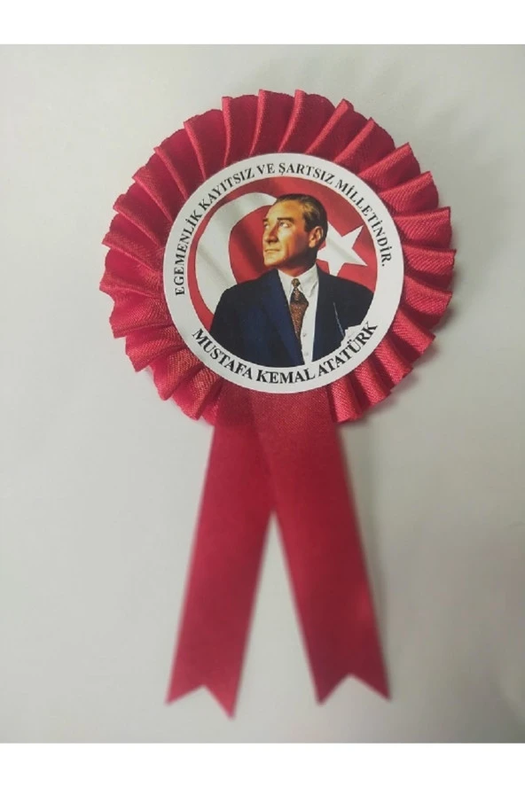 yıldızkurdelaankara 29 Ekim Cumhuriyet Bayramı Atatürk Kokart (25adet) ürün görseli