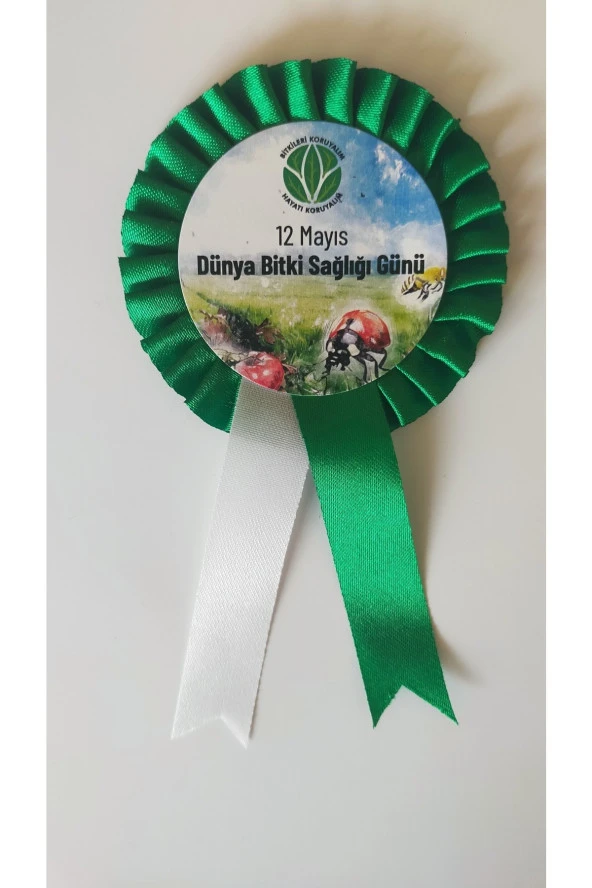 yıldızkurdelaankara 12 Mayıs Dünya Bitki Sağlığı Kokart 10 Adet ürün görseli