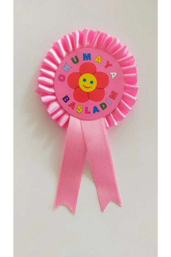 yıldızkurdelaankara Okumaya Başladım Kokart Pembe 5 Adet