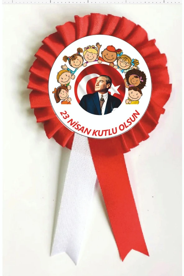 yıldızkurdelaankara 23 Nisan Ulusal Egemenlik Kokart (10ADET) ürün görseli