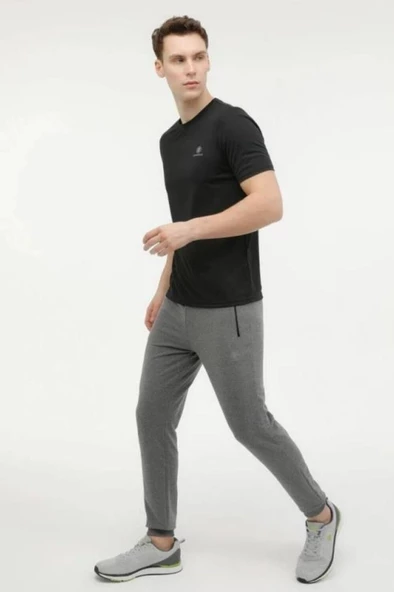Lumberjack M-CT107 BASIC JOGGER 3PR Erkek Eşofman Altı Antrasit S-XXL - 2