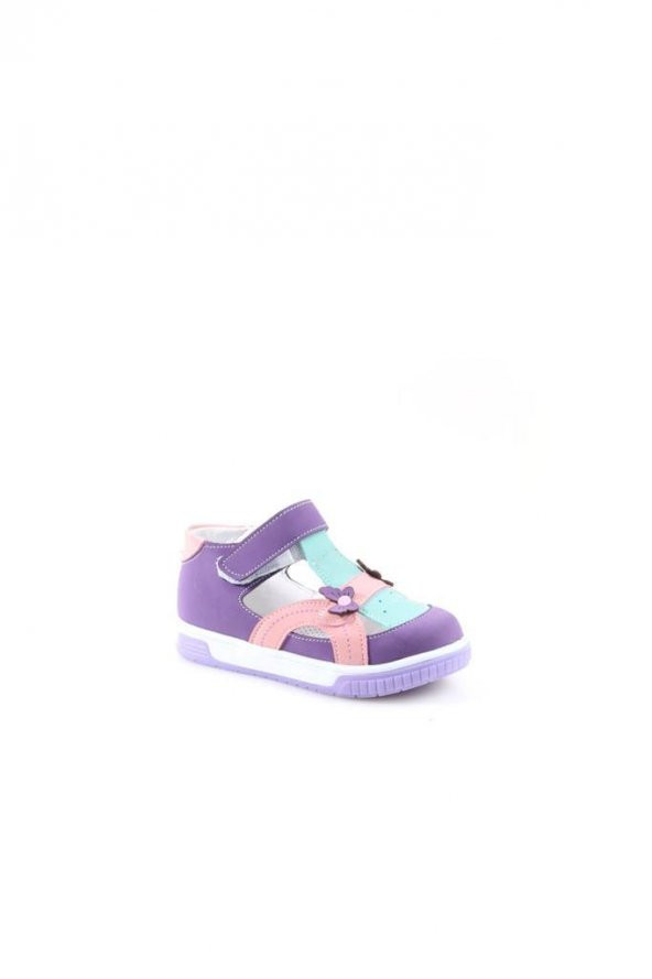 Papuçcity Arzen 02433 Orto pedik Kız Çocuk Sandalet Ayakkabı
