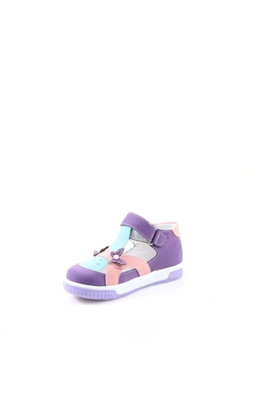 Papuçcity Arzen 02433 Orto pedik Kız Çocuk Sandalet Ayakkabı - 3