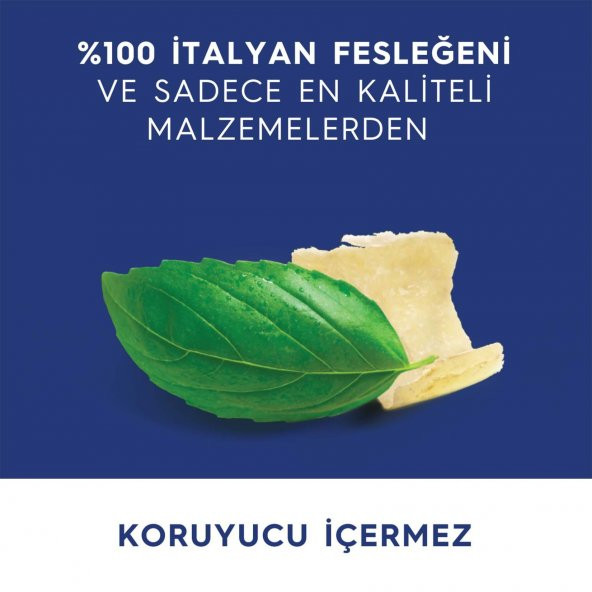 Barillia Fesleğenli Pesto (Pesto Genovese) Makarna Sosu 190 G Glutensiz