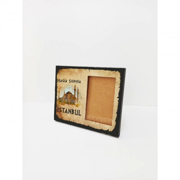 Ayasofya Vintage Tasarımlı Çerçeve