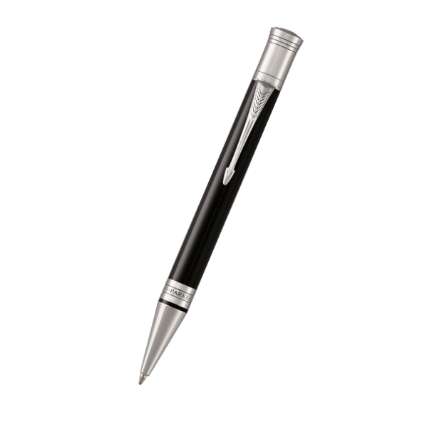 Parker Tükenmez Kalem Duofold Ct Siyah 1931390 ürün görseli