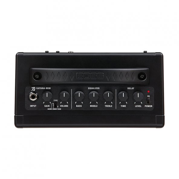 BOSS KTN-MINI Katana Mini Elektro Gitar Amfisi (JAK KABLO HEDİYE) - 3