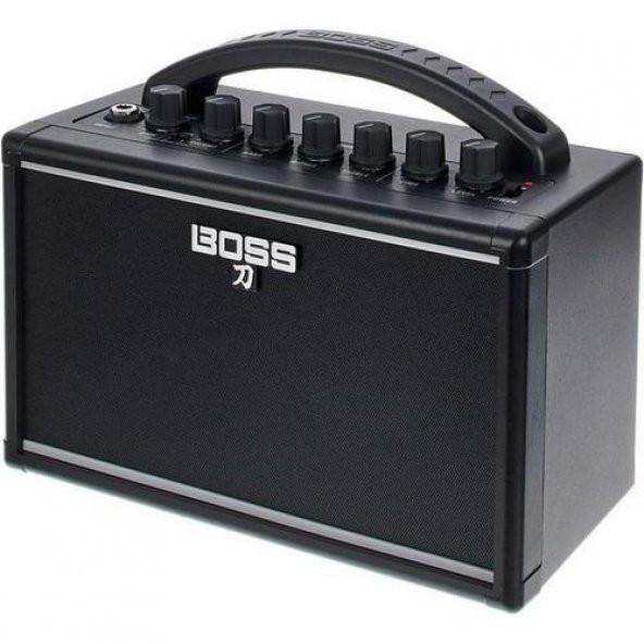 BOSS KTN-MINI Katana Mini Elektro Gitar Amfisi (JAK KABLO HEDİYE) - 4
