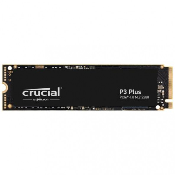 Crucial P3 Plus 500GB SSD m.2 NVMe PCIe CT500P3PSSD8