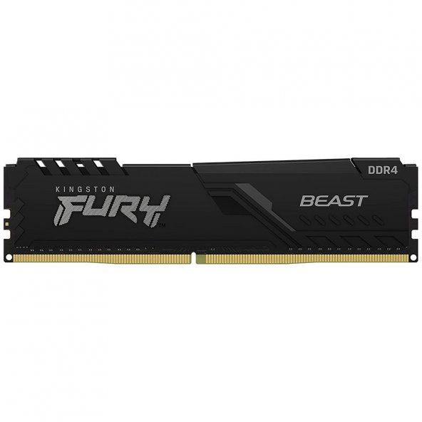 Kingston Fury Beast 16GB (2x8) DDR4 3600MHz Siyah CL17 PC Ram- (KF436C17BBK2/16) - 4