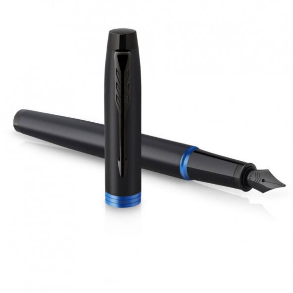 Parker Dolma Kalem IM Profesional Siyah-Mavi Bt ürün görseli