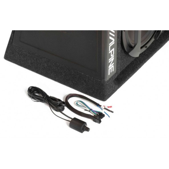Özenhifi' Den Alpine E Serisi Swd-355 Aktive Subwoofer - 2