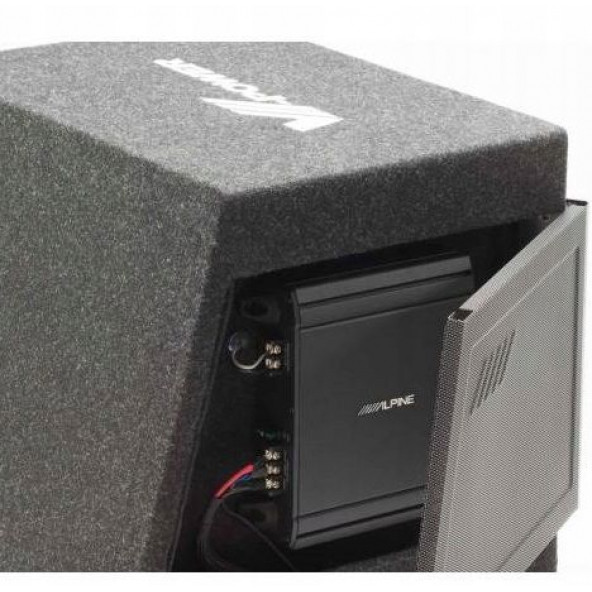 Özenhifi' Den Alpine E Serisi Swd-355 Aktive Subwoofer - 3