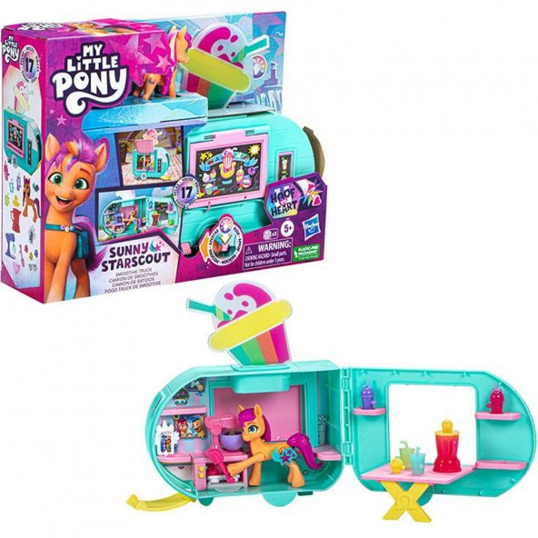 My Little Pony Sunny Starscout Smoothie Kamyonu F6339