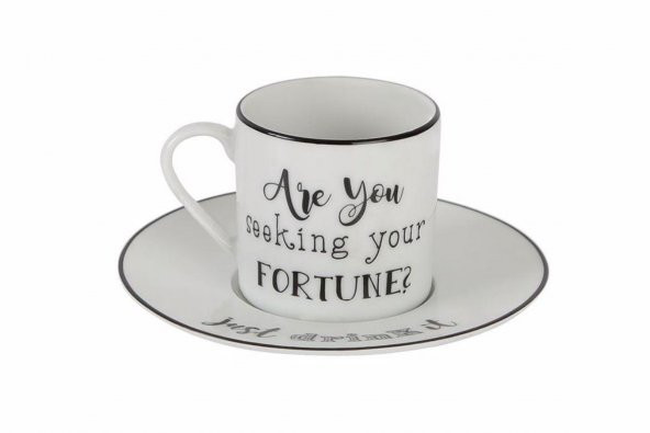 Porland Be Happy Kahve Takımı 4 Parça 04A+P021340