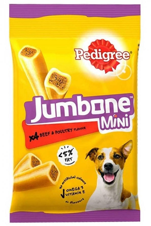 Pedigree Jumbone Mini Köpek Ödül Kemiği 160 Gr