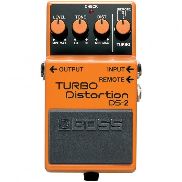 Boss Ds-2 Turbo Distortion Compact Pedal