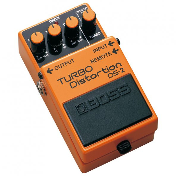Boss Ds-2 Turbo Distortion Compact Pedal - 2