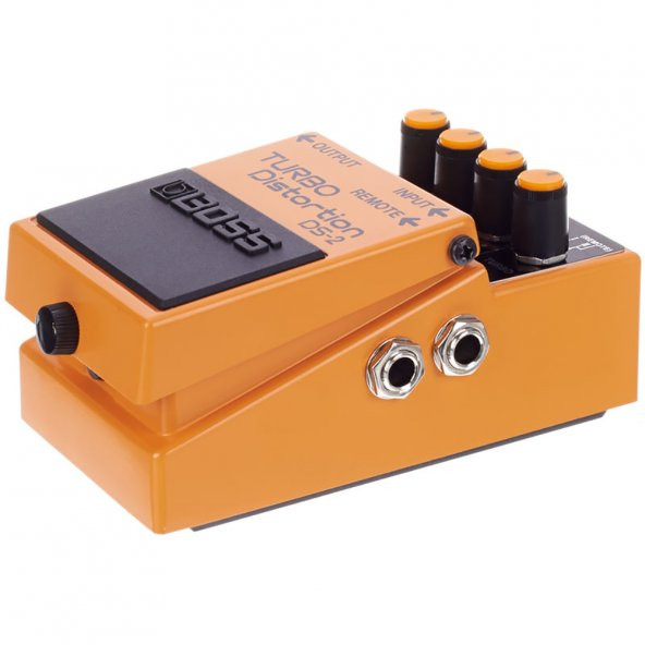 Boss Ds-2 Turbo Distortion Compact Pedal - 3