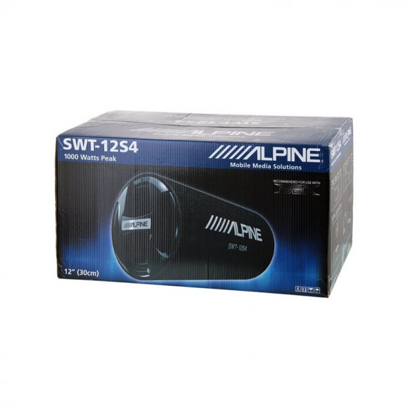 ÖZENHİFİ' den Alpine E Serisi SWT-12S4 - 3