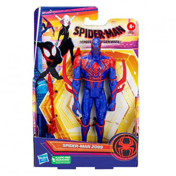 Spiderman Spider Verse Figür F3730 - Resim 2