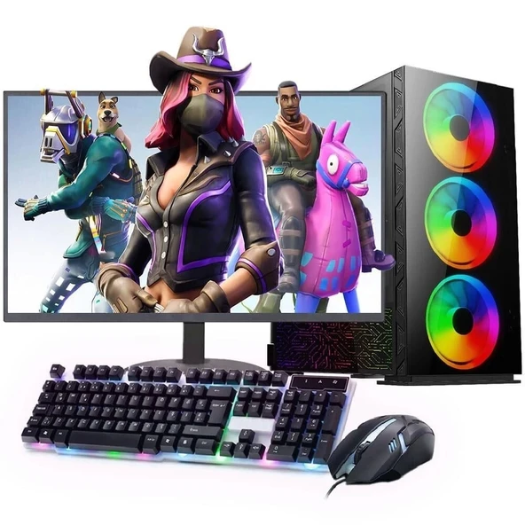 ROGAME RKT660344 INTEL i3 13100F 16GB 1TB M2 12GB RTX3060 27" Mon. Oyun Bilgisayarı