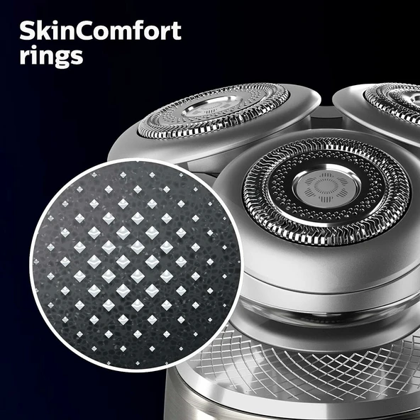 Philips Norelco Serisi 9000 Prestige, Islak/Kuru Elektrikli Tıraş Makinesi - 2