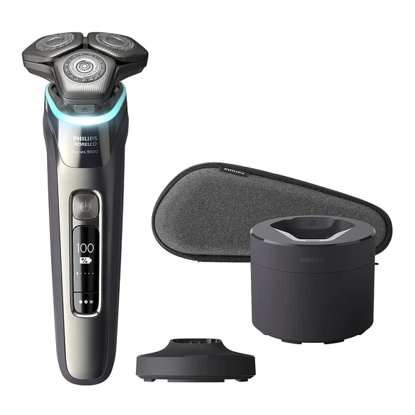 Philips Norelco Özel 9800 Islak Ve Kuru Elektrikli Tıraş Makinesi S9987/85