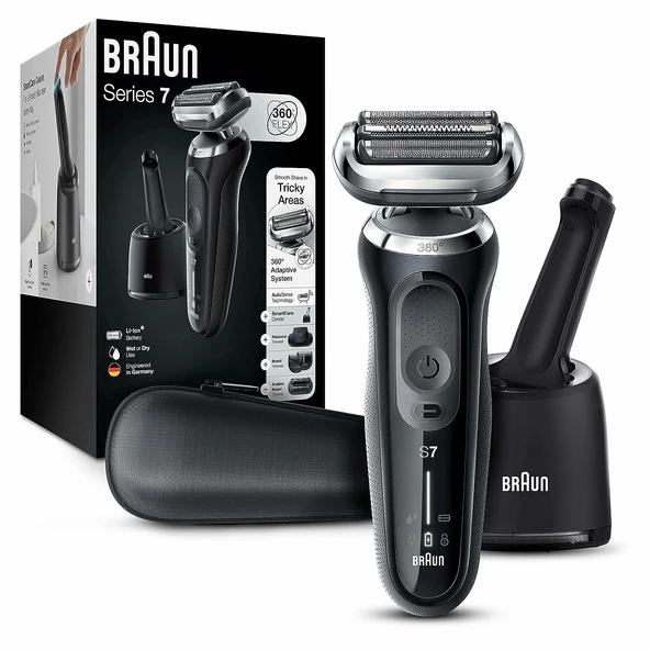 Braun Series 7 7085Cc 360 Flex Head Elektrikli Tıraş Makinesi