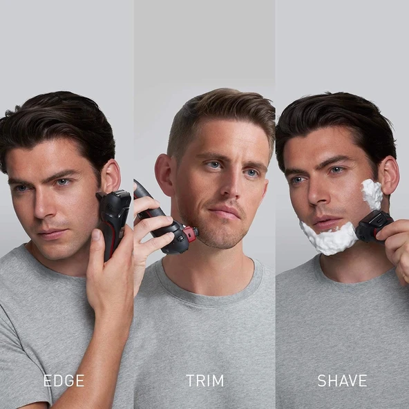 Panasonic Hibrit Islak/Kuru Tıraş Makinesi, Düzeltici ve Ayrıntılar - 2