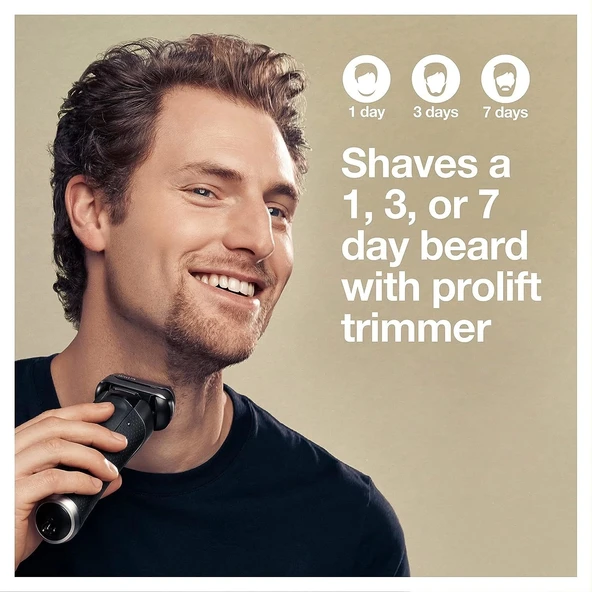Braun Series 9 Pro 9460Cc Suya Dayanıklı Folyo Tıraş Makinesi - 4