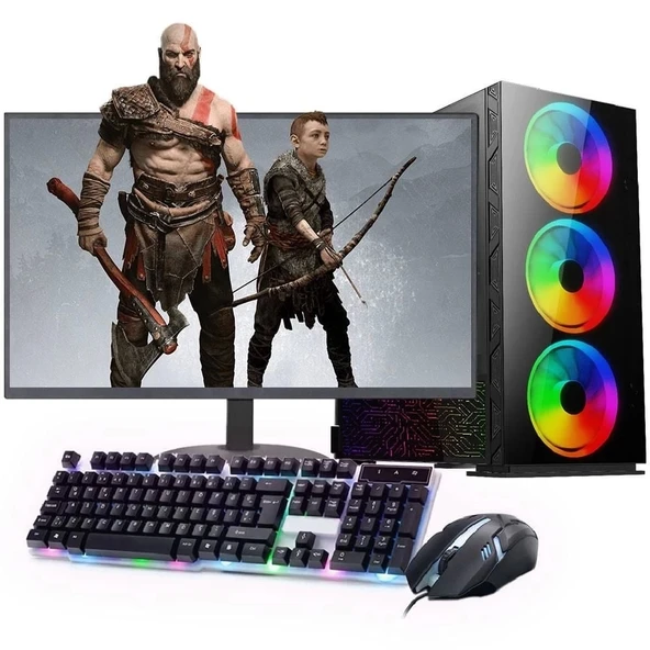 ROGAME RKT660343 INTEL i3 13100F 16GB 1TB M2 8GB RTX3050 27" Mon. Oyun Bilgisayarı