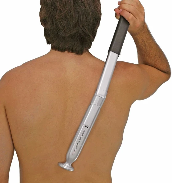 MANGROOMER Kendin Yap Elektrikli Sırt Tıraş Makinesi (101-6) - 3