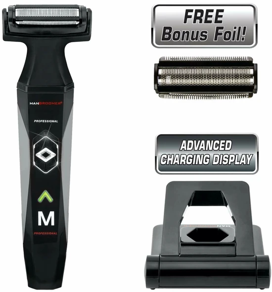 MANGROOMER 2.0 Profesyonel Vücut Bakımı - Tıraş Makinesi - Resim 2