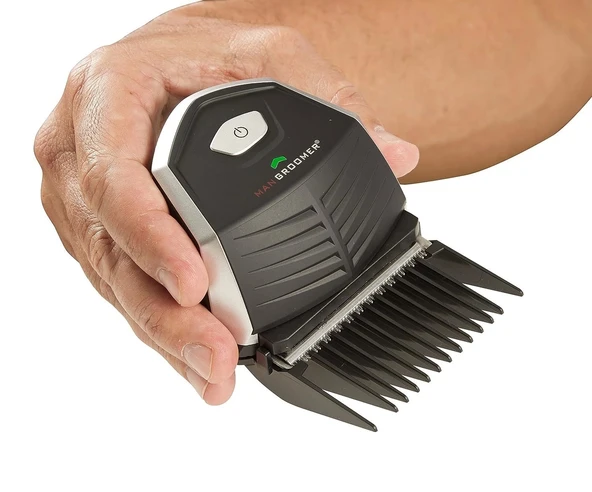 MANGROOMER Ultimate PRO Kendi Kendine Saç Kesimi Kiti, Lithium MAX - 3