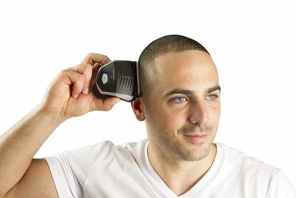 MANGROOMER Ultimate PRO Kendi Kendine Saç Kesimi Kiti, Lithium MAX - 4