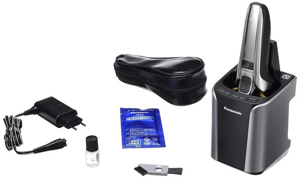 Panasonic Es-Lv9q Şarj Standlı Islak Ve Kuru Tıraş Makinesi - Resim 3