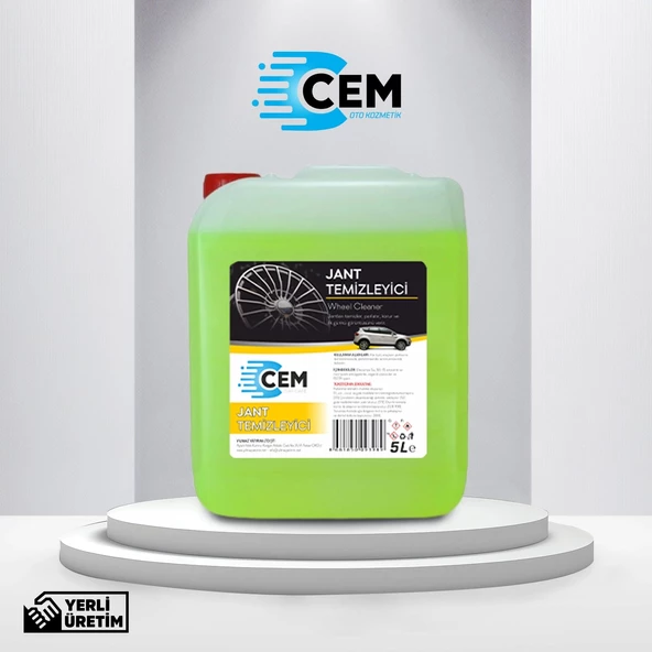 CEM CAR CARE Jant Temizleyici ve Parlatıcı 5 KG - 2