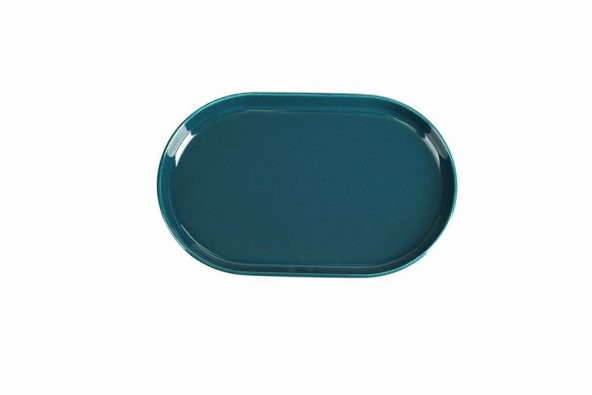 Porland Danshari Forest Altın Yaldız Kayık Tabak 18 cm 04ALM007225