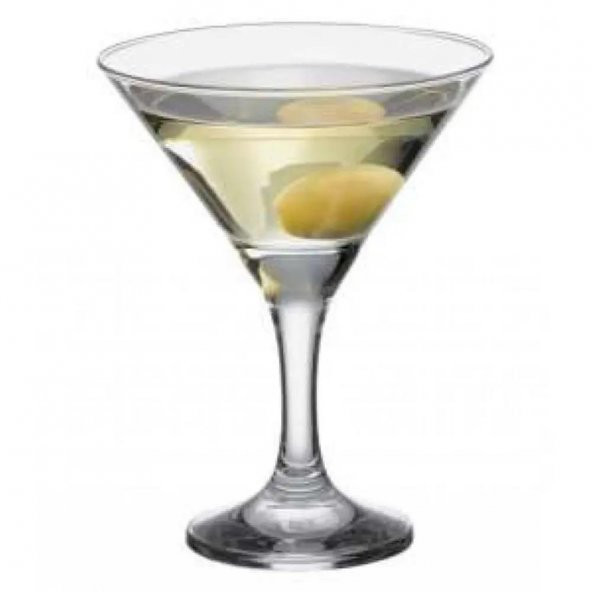 Perlotus Bistro Ayaklı Martini Kokteyl Kadeh Bardak