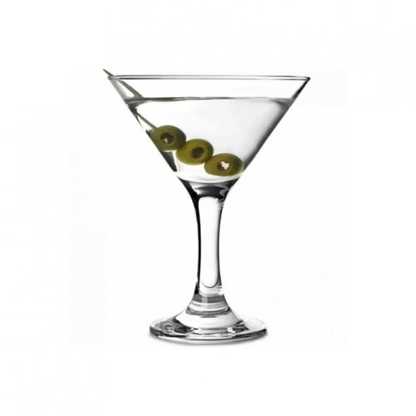 Perlotus Bistro Ayaklı Martini Kokteyl Kadeh Bardak - 3