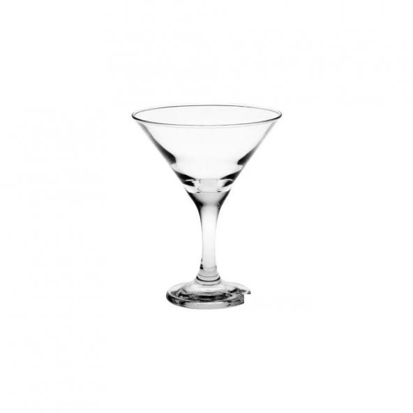 Perlotus Bistro Ayaklı Martini Kokteyl Kadeh Bardak - 4