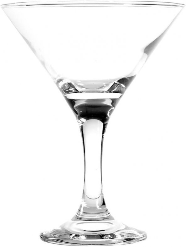Perlotus Bistro Ayaklı Martini Kokteyl Kadeh Bardak - 5