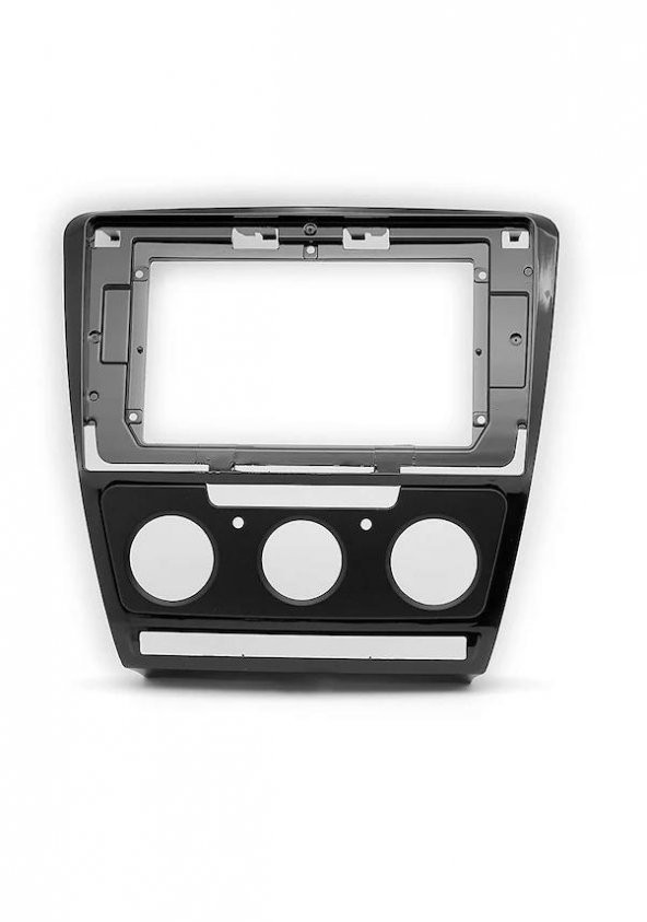 NOİSER Skoda Octavia 2006-2013 ANDROİD TEYP ÇERÇEVE (10 INCH) - SOKET - CANBAS