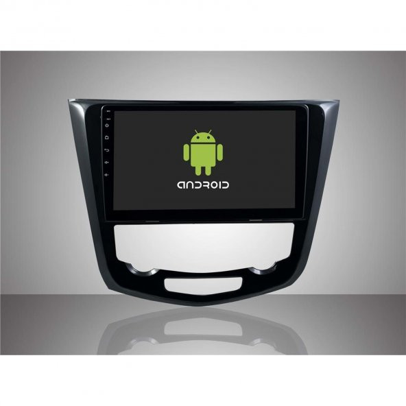 NOİSER Nissan Qashqai Analog 2014-2021 ANDROİD TEYP ÇERÇEVE (10 INCH) - SOKET - CANBAS