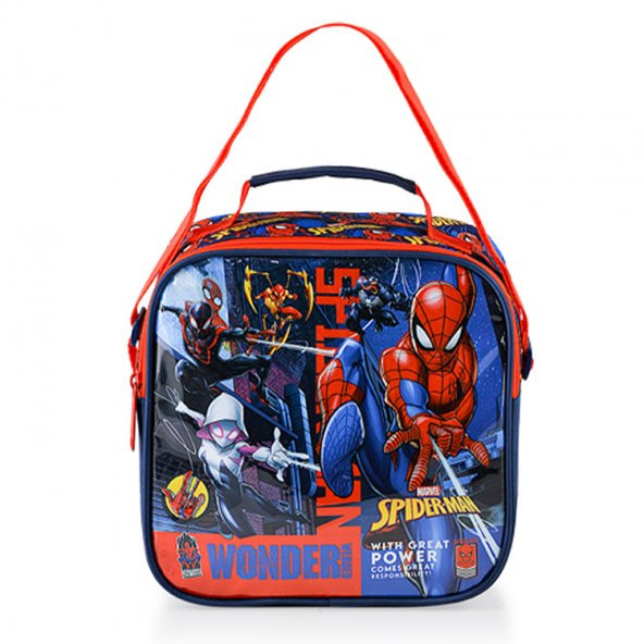 Mikro Beslenme Çantası 48122 Spiderman Echo Wonder-Otto-48122