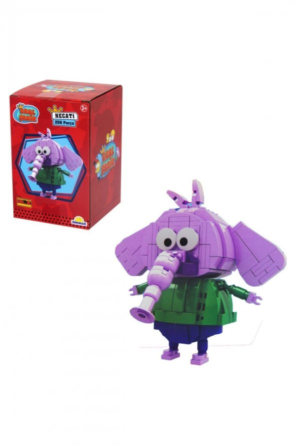 Blx Lego Kral Şakir Necati Figür 256 Parça