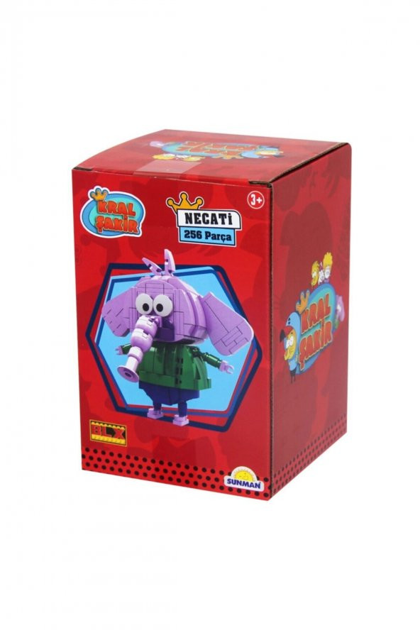Blx Lego Kral Şakir Necati Figür 256 Parça - 2
