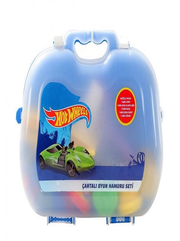 Hot Wheels Oyun Hamuru Seti Son 2 Ürün