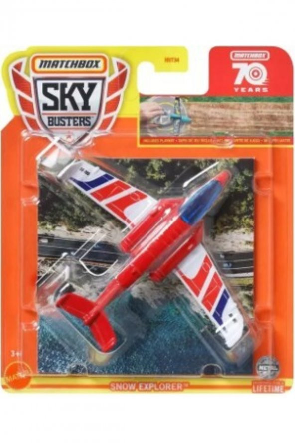 Mattel Sky Busters Snow Explorer Hht34/hlj20